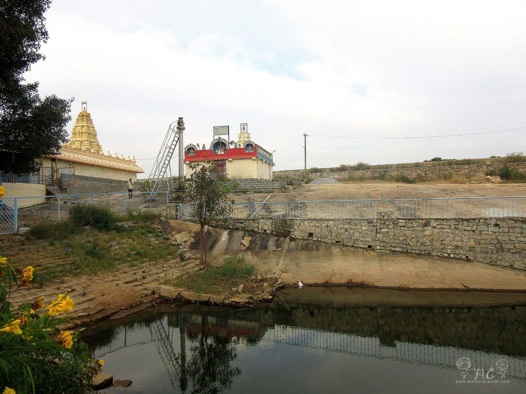 View of both the temples - Bettadasanapura