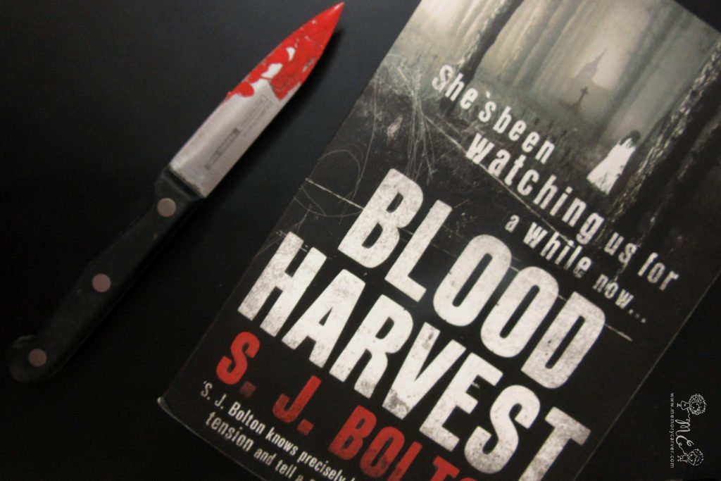 Blood harvest by S. J. Bolton book review