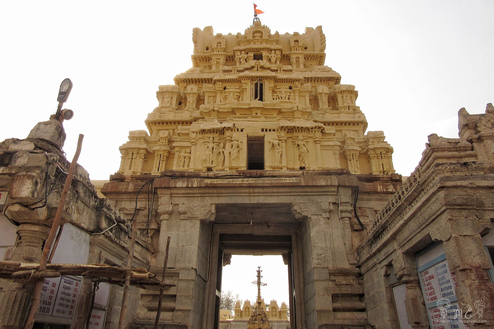 virupaksha temple at hampi