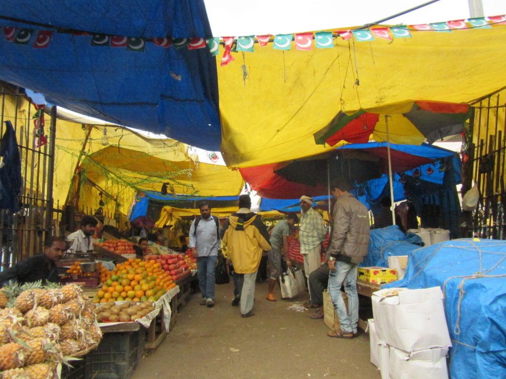 KR Market Bangalore photo