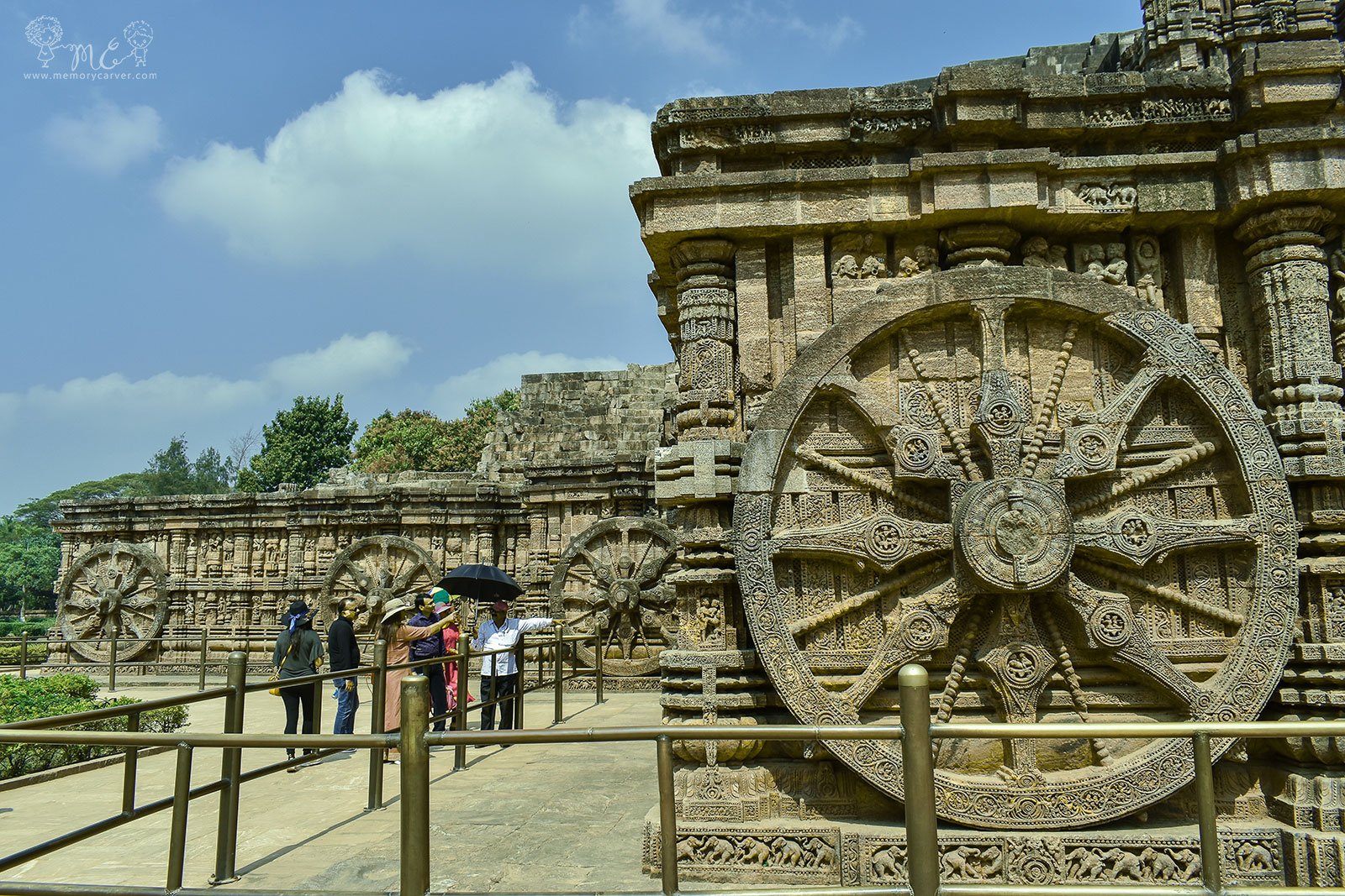 visit Konark sun temple which lists among the top places to visit in Orissa