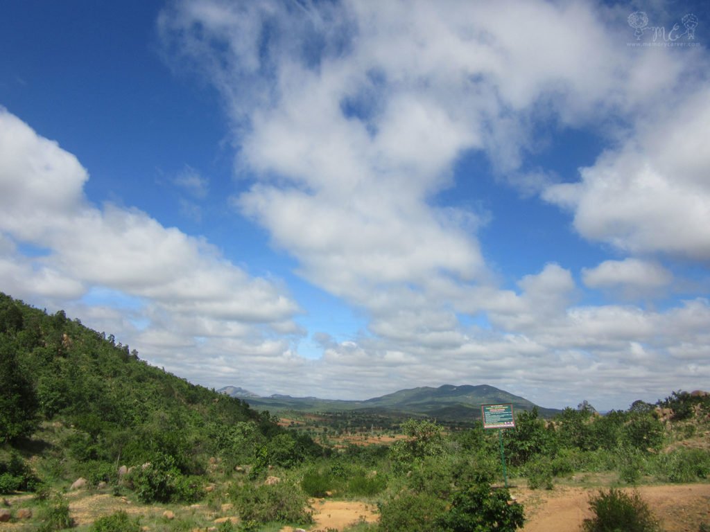Makalidurga foothills