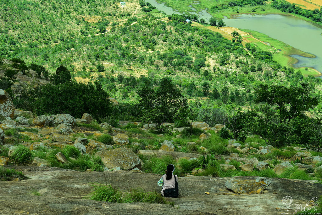 Makalidurga day trek from Bangalore