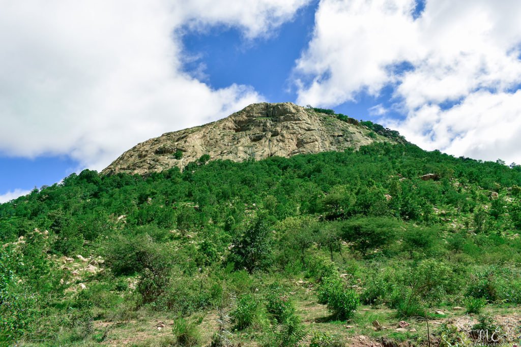 Makalidurga hill