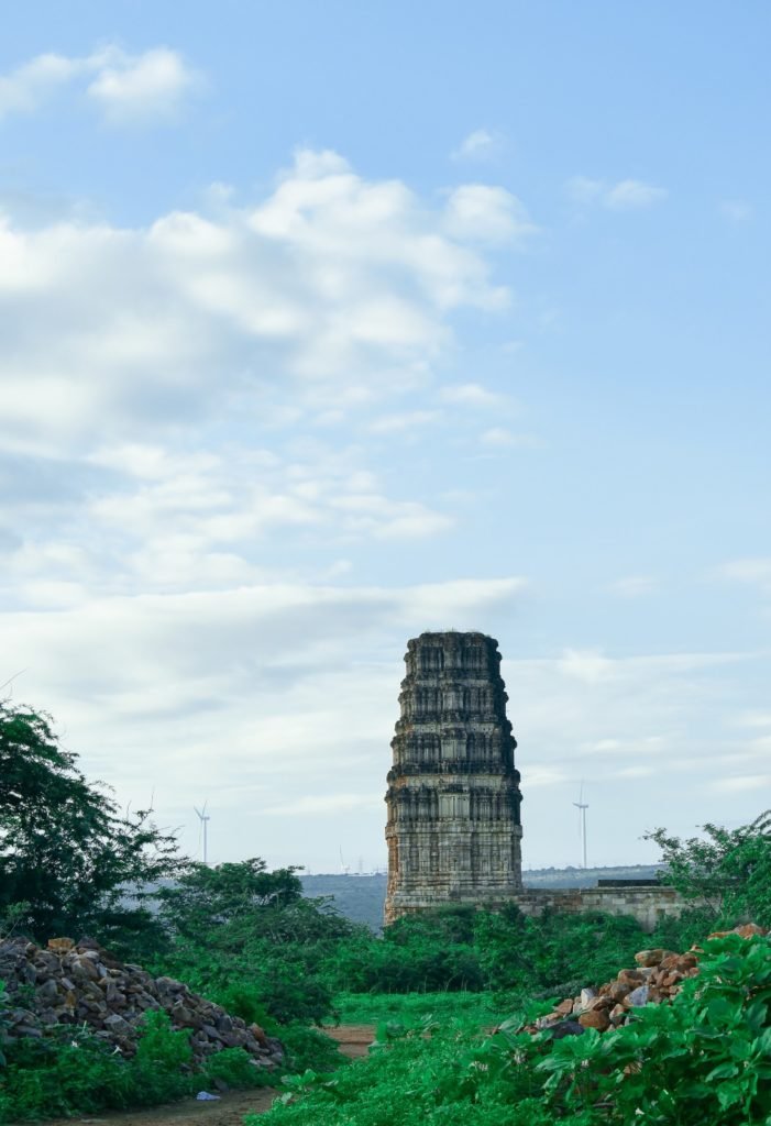 temple at gandikota - banglore to gandikota road trip via lepakshi